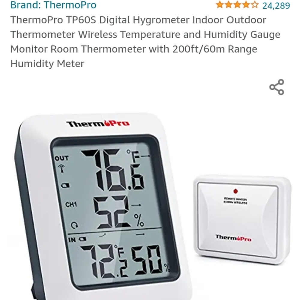 Extra sensor for thermal pro nwt